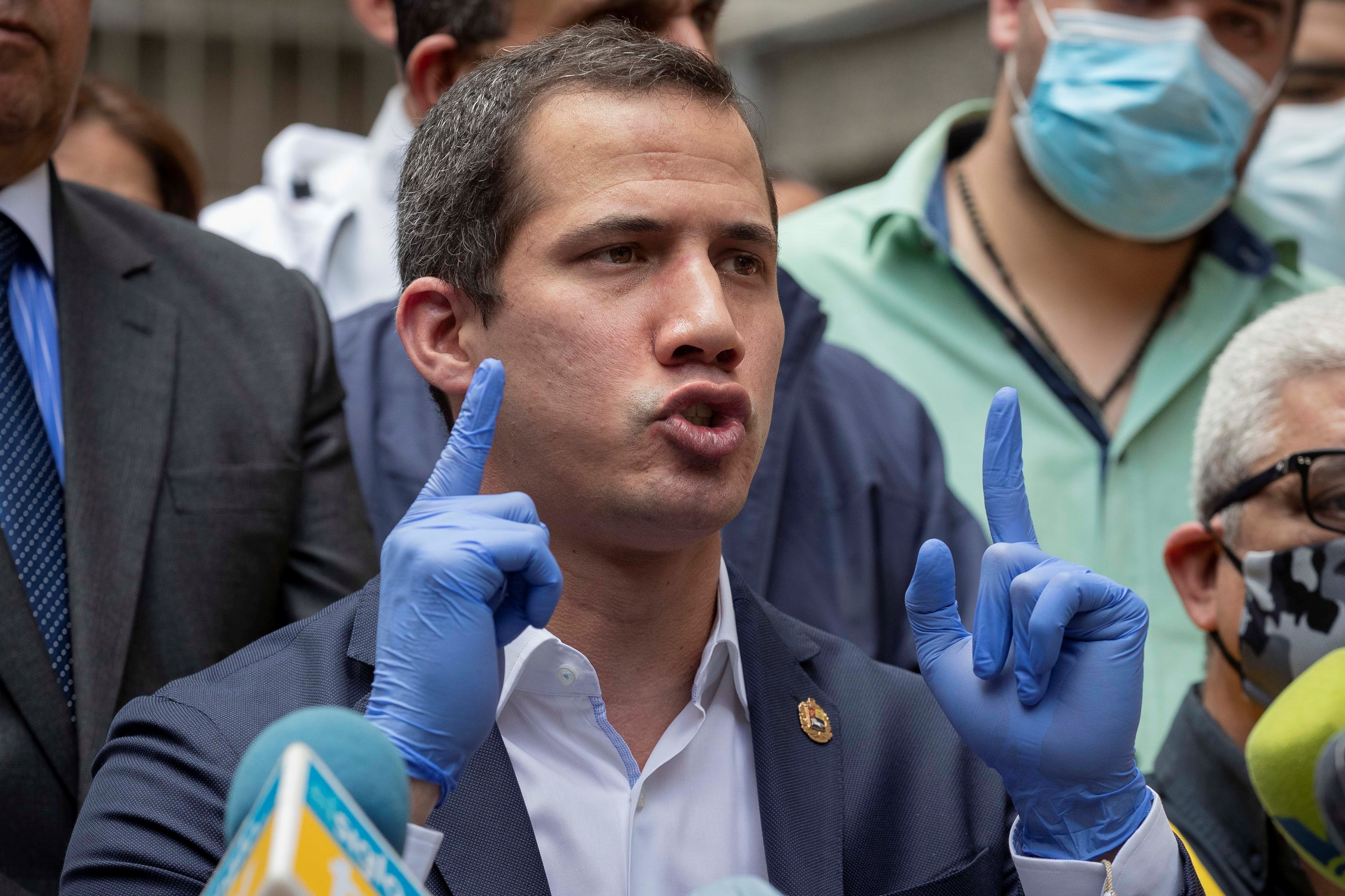 Guaidó: No descansaremos hasta que cada preso político sea liberado