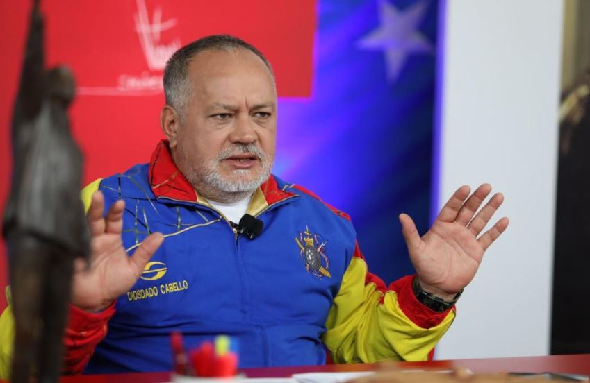 Diosdado confirmó que casi toda su familia resultó contagiada por Covid-19