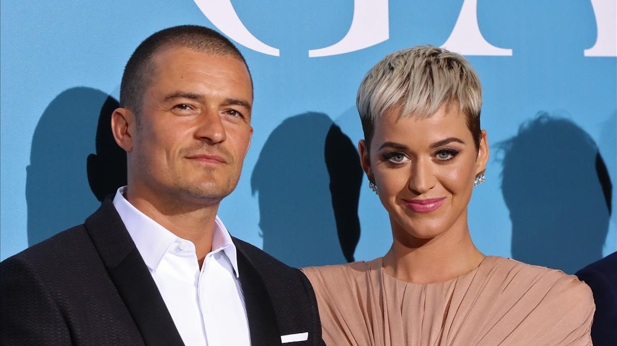 Katy Perry y Orlando Bloom esperarán a que nazca su bebé para escoger el nombre