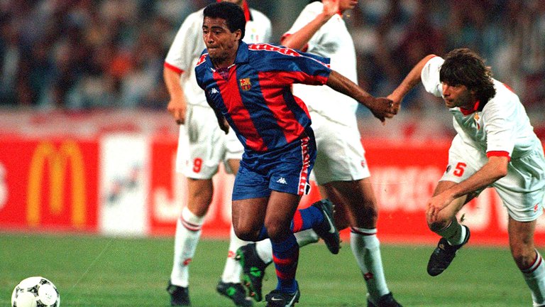 Romario contó por qué se fue del Barcelona en su mejor momento