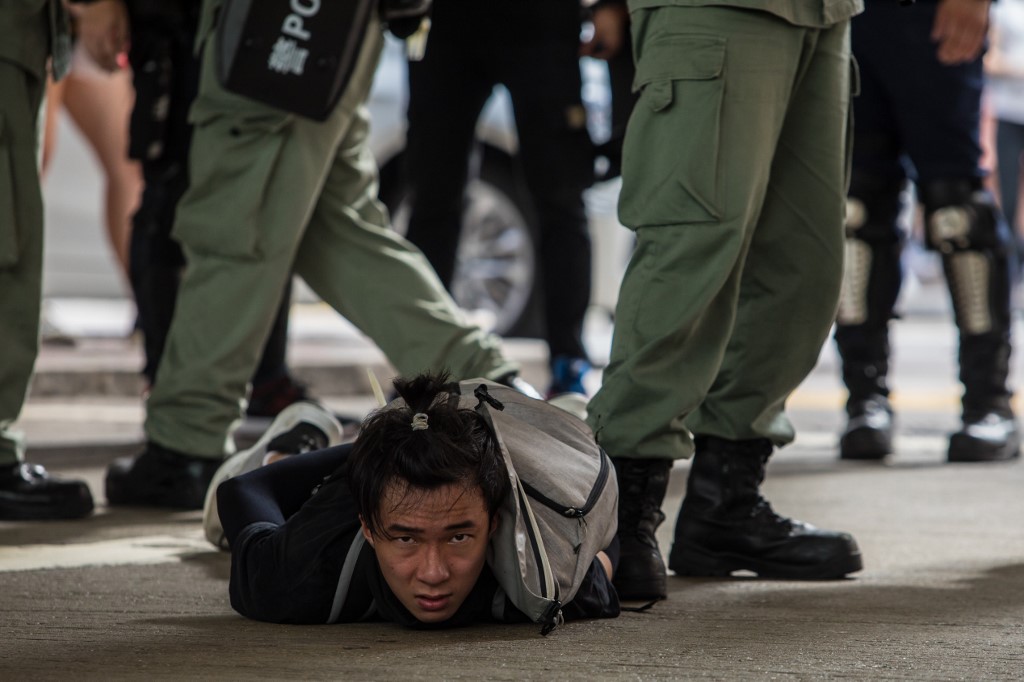 EEUU sancionó a 14 funcionarios chinos por veto a opositores de Hong Kong