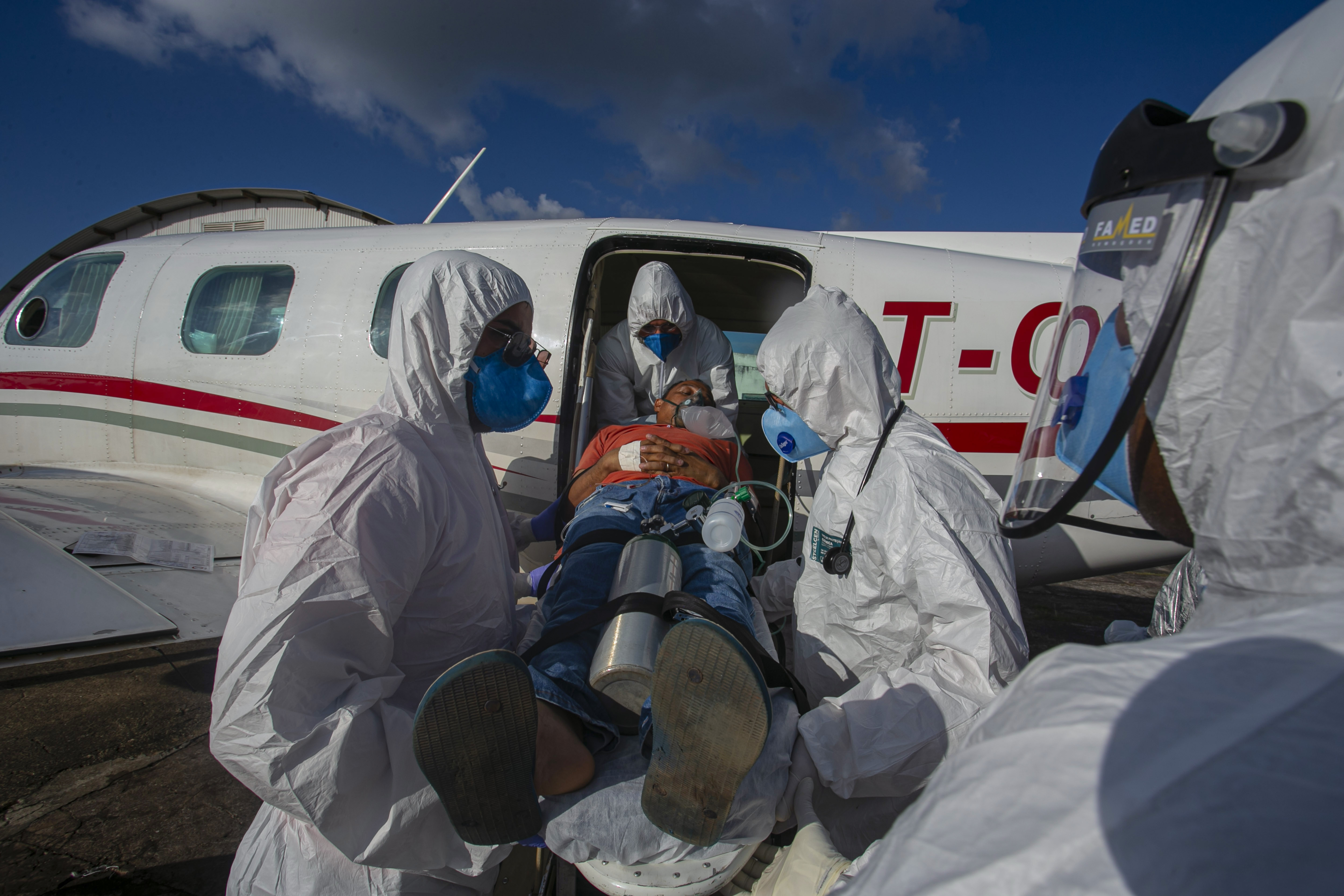 Las tensiones de la pandemia reactivan las protestas en América Latina