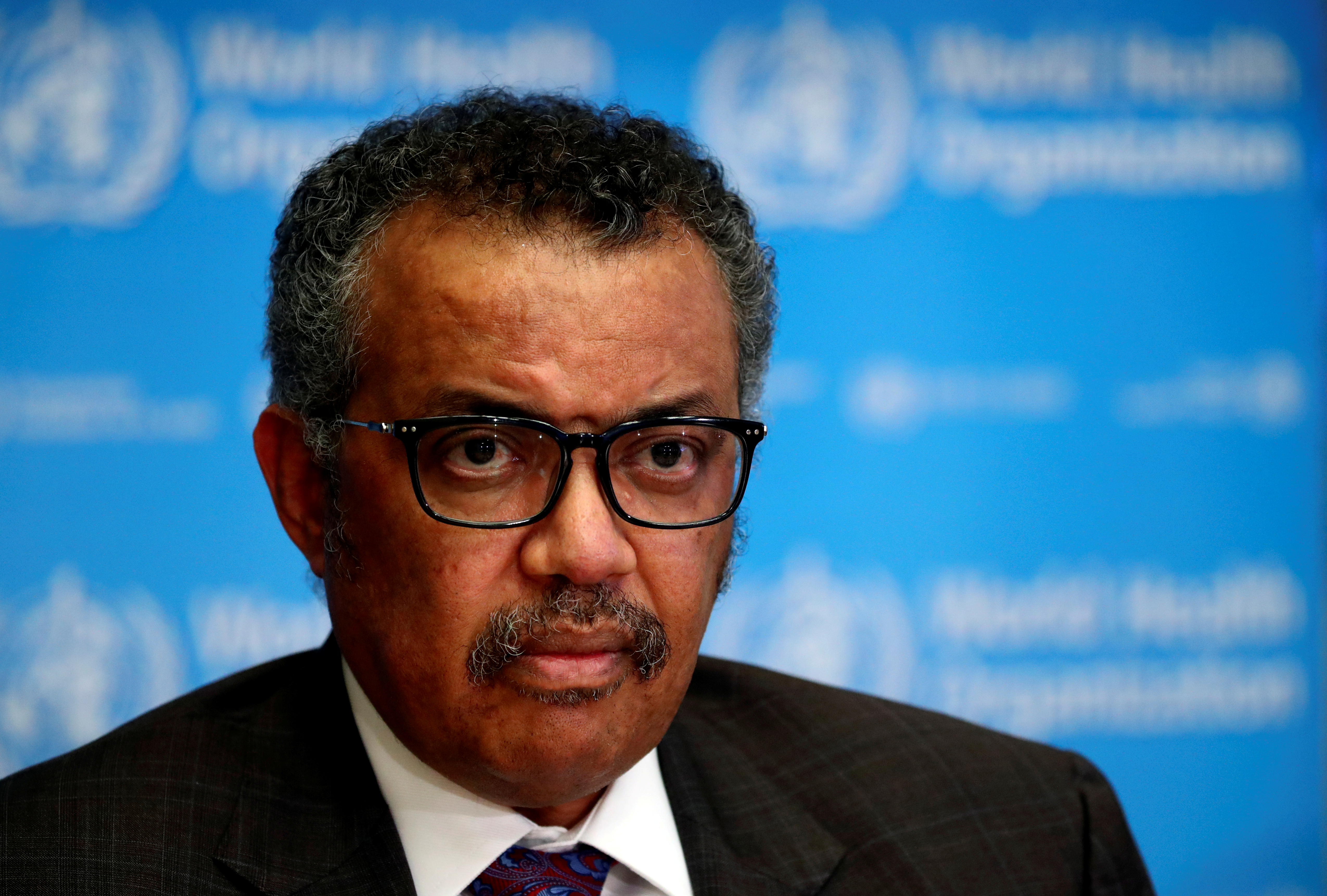 Tedros Adhanom, director de la OMS, entrará en cuarentena tras estar en contacto con contagiado de Covid-19