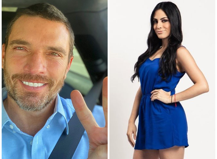 Julián Gil presentó a su nueva pareja en Instagram