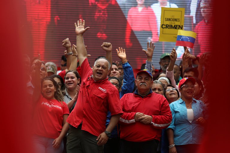 La plana mayor del régimen chavista cercada por el coronavirus