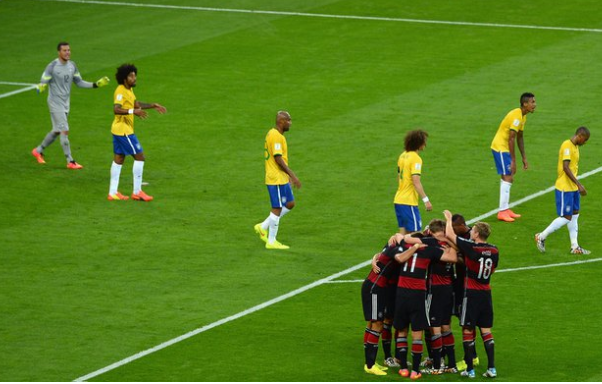 Un futbolista de Alemania reveló la orden que les dio Joachim Löw en el entretiempo del 7-1 ante Brasil