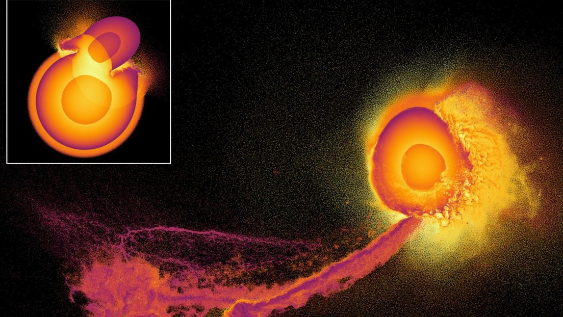 Científicos mostraron qué sucedería si un planeta similar a la Tierra chocara contra otro (VIDEO)