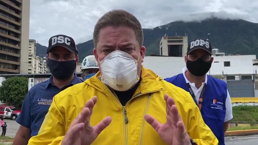 Gustavo Duque liberó a cinco de los nueve manifestantes detenidos por PoliChacao