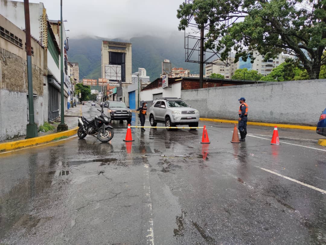 Alertan sobre saturación de suelos en Caracas por la intensidad de las precipitaciones: “Septiembre puede ser un mes de lluvia extrema”