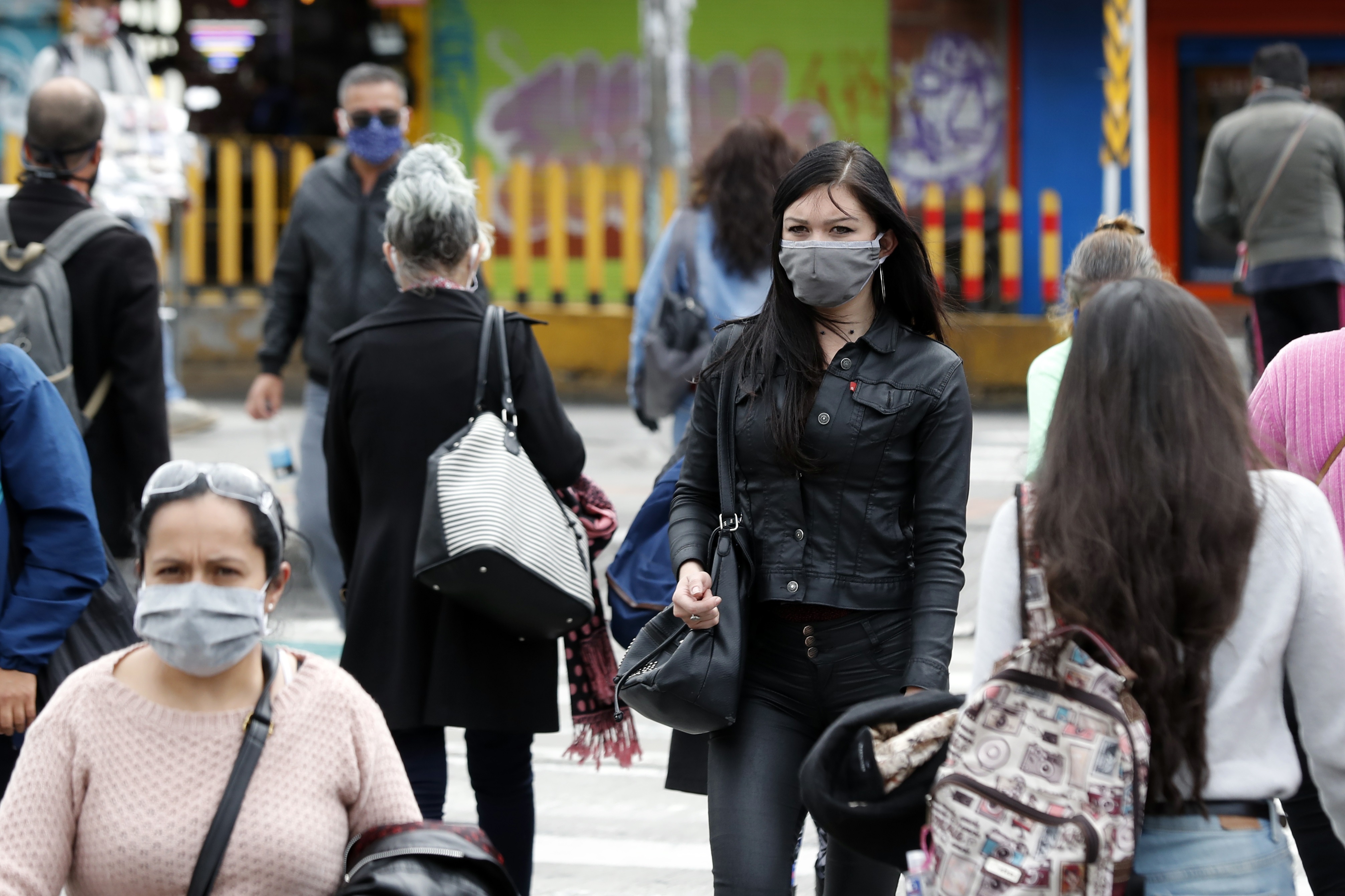 Colombia reportó más de siete mil nuevos casos diarios de coronavirus