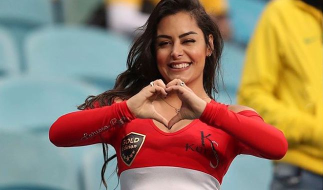 Así luce Larissa Riquelme “La Novia del Mundial” a diez años de su salto a la fama (FOTOS)