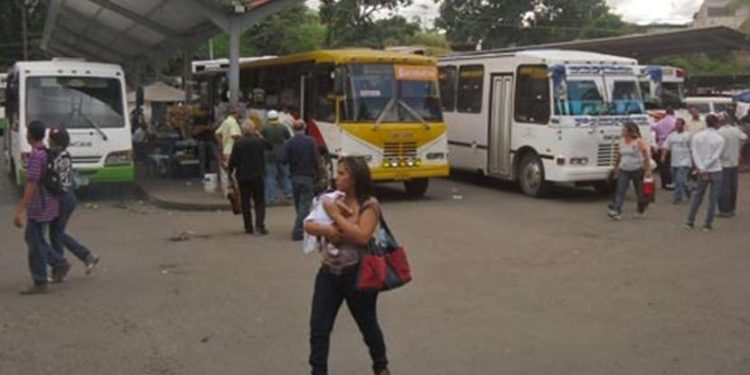 Reportan incendio en el terminal de Ocumare del Tuy #7Jun