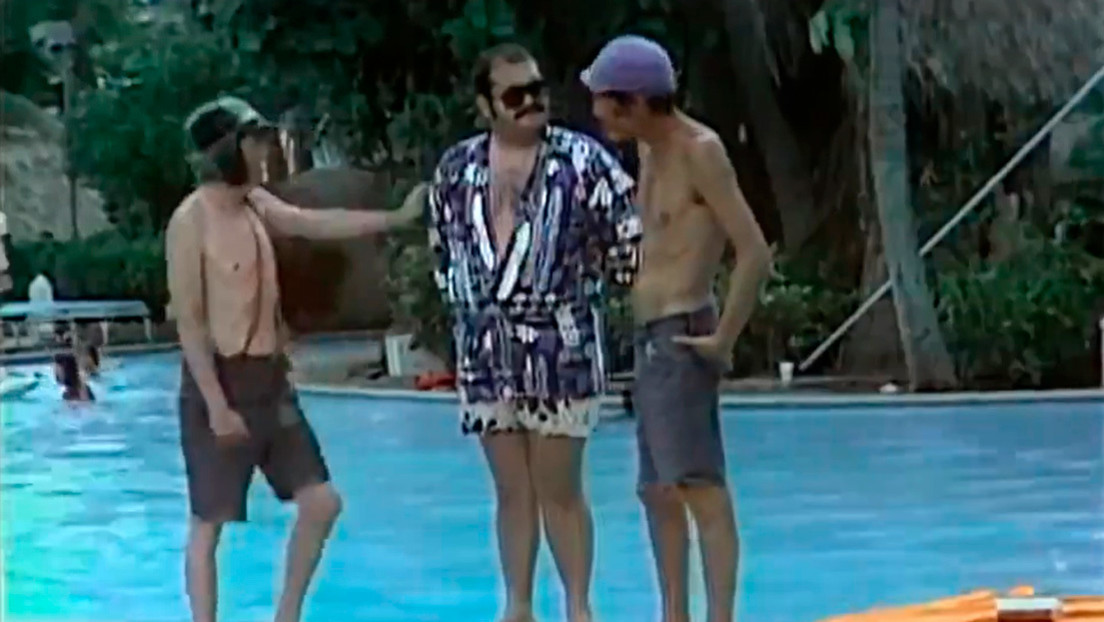 El “Señor Barriga” compartió una escena olvidada de “El Chavo del 8” en Acapulco (Video)