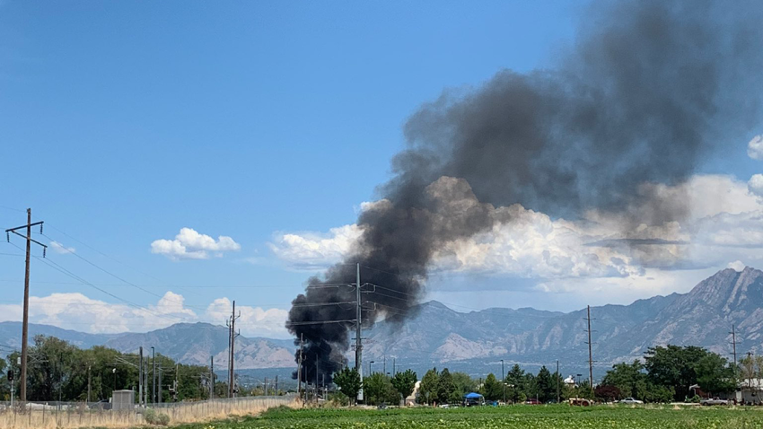 Dos adultos y un bebé mueren al desplomarse una avioneta en Utah