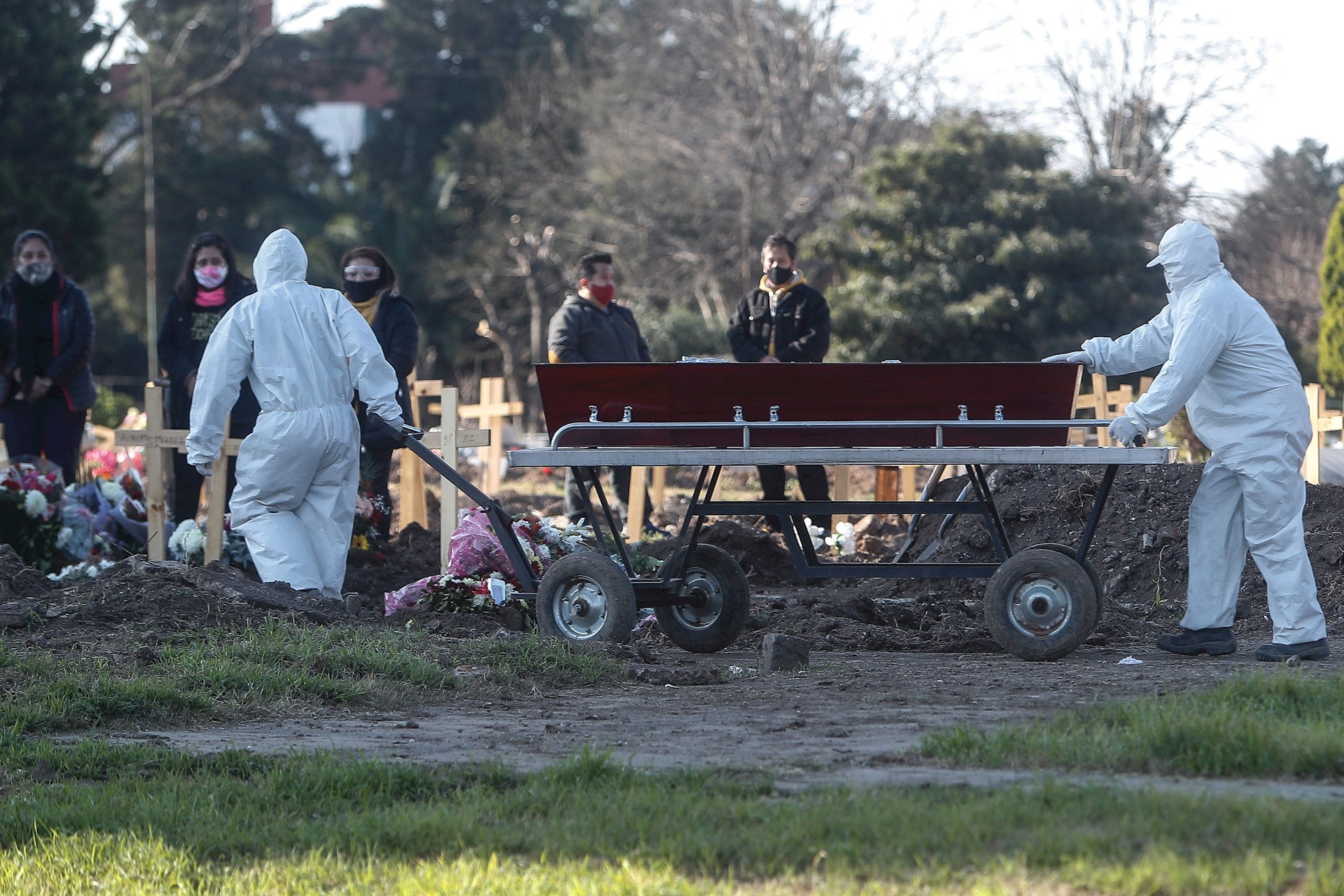 El rito funerario en América Latina en tiempos de crisis, otra consecuencia de la pandemia