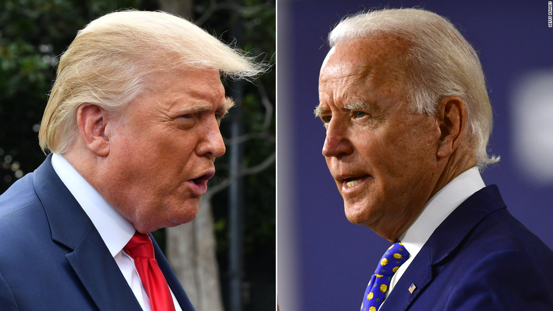 Trump cataloga a Biden como “títere” de la izquerda radical (VIDEO)