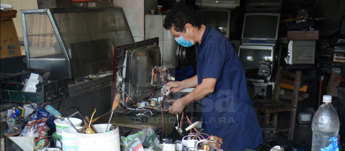 Comerciantes en Lara con bajas ventas por cortes de luz