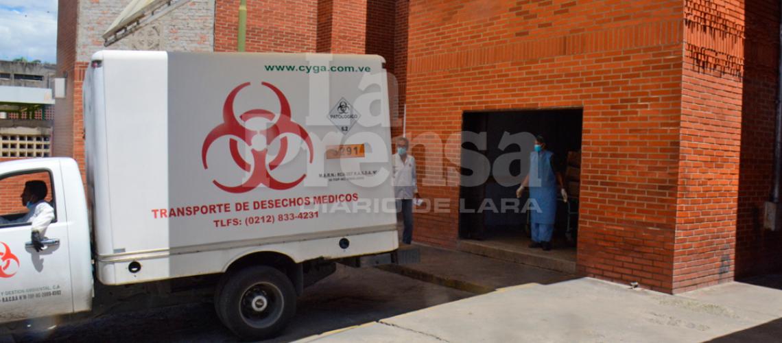 Cadáveres se descomponen en la morgue de Barquisimeto