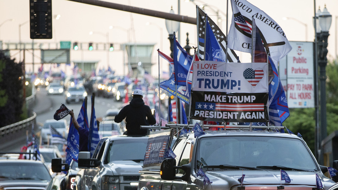 Equipo Swat respondió tras disparos en Los Ángeles durante caravana de simpatizantes de Trump