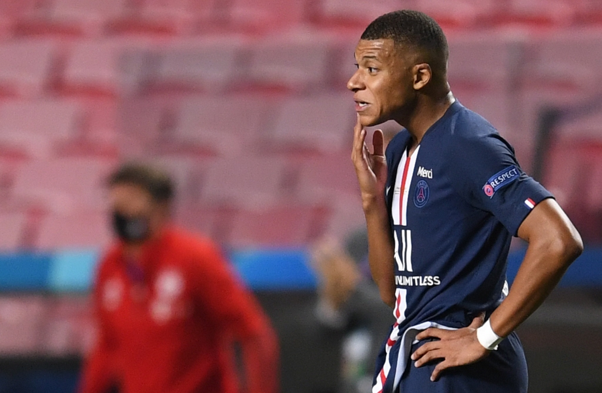 Tensión entre el PSG y la Federación francesa por el positivo de coronavirus de Mbappé: “Es una falta de respeto”