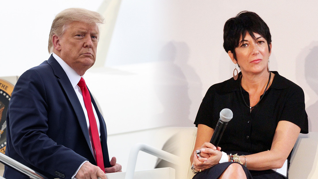 “¿Dijo algo sobre mí?”: Donald Trump se mostró preocupado tras el arresto de Ghislaine Maxwell