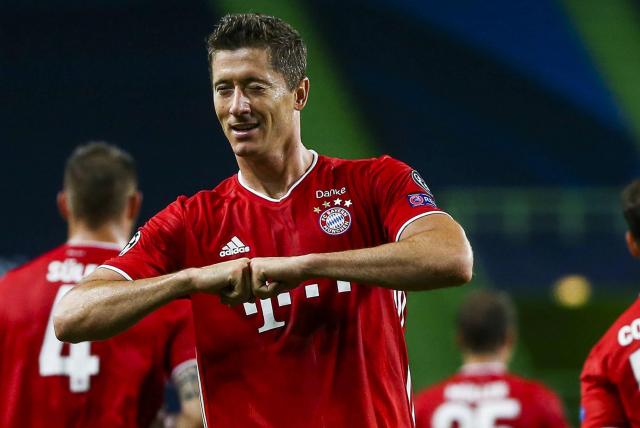 “Desperté así”: La foto de Robert Lewandowski en la cama la mañana siguiente a la consagración del Bayern Múnich (Foto)