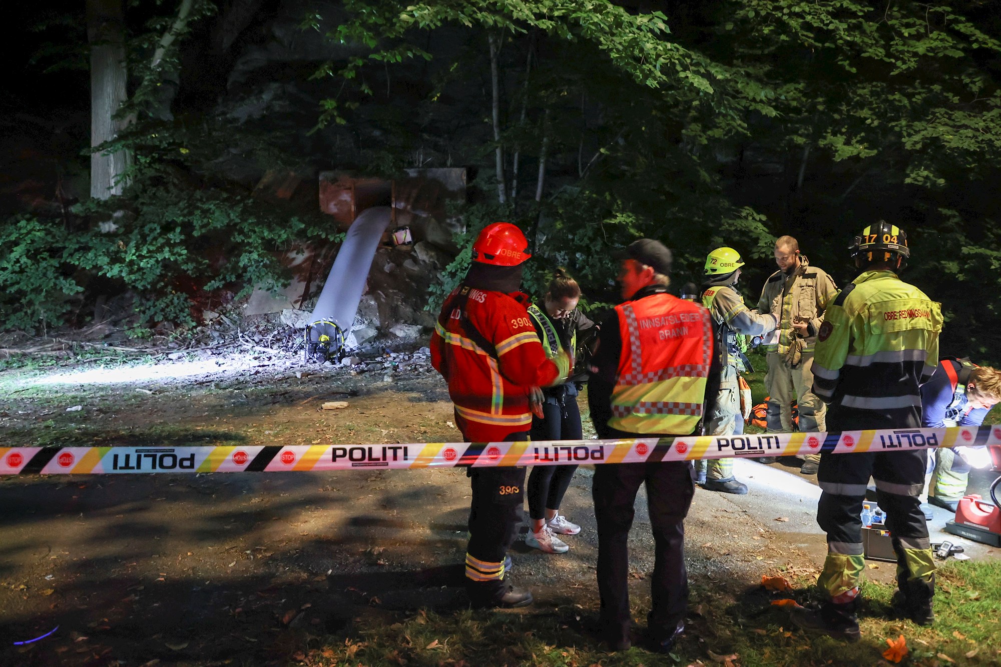 Siete jóvenes graves por inhalar monóxido de carbono en fiesta ilegal en Oslo