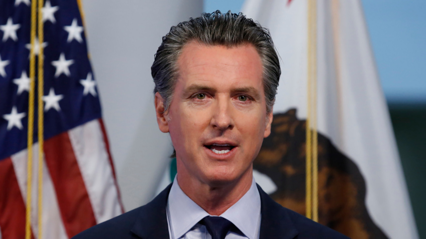 Gobernador Newsom confirmó caso de la nueva cepa de Covid-19 en California