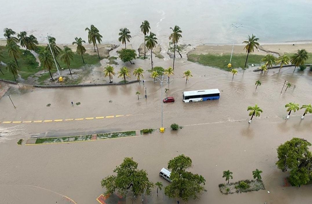 Reportaron un ahogado tras las lluvias torrenciales en Anzoátegui este #3Ago