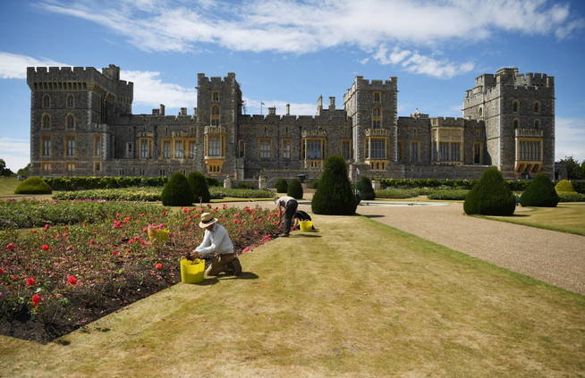 Detenido joven armado que accedió a los terrenos del castillo de Windsor