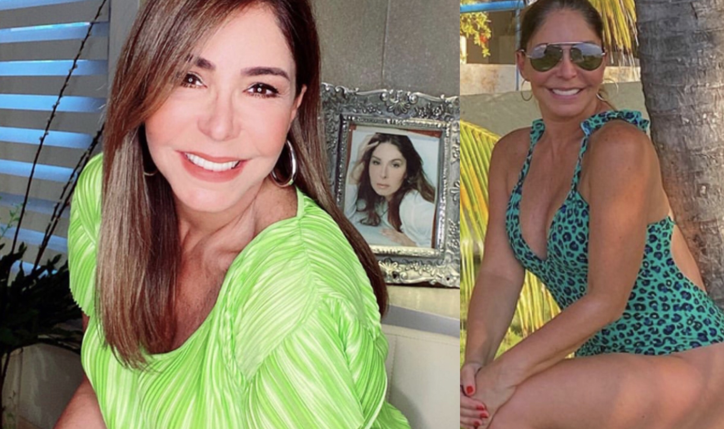 ¡Está buenísima! Las nuevas fotos de Viviana Gibelli en bikini a sus 53 años