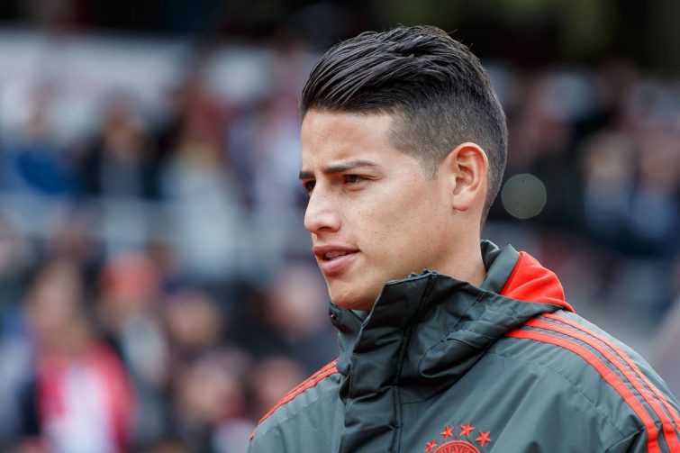 ¿Por qué te fuiste del Bayern Múnich? James Rodríguez y su insólita respuesta