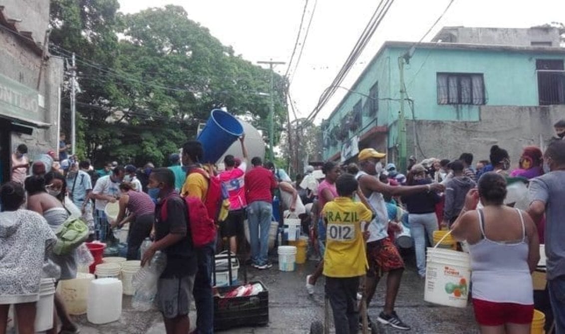 Baruta cumple 400 años de fundada con severa escasez de agua potable