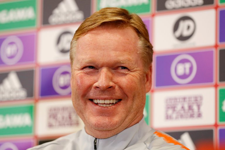 Tras su turbulento paso por el Barça, Ronald Koeman regresa como seleccionador de Países Bajos