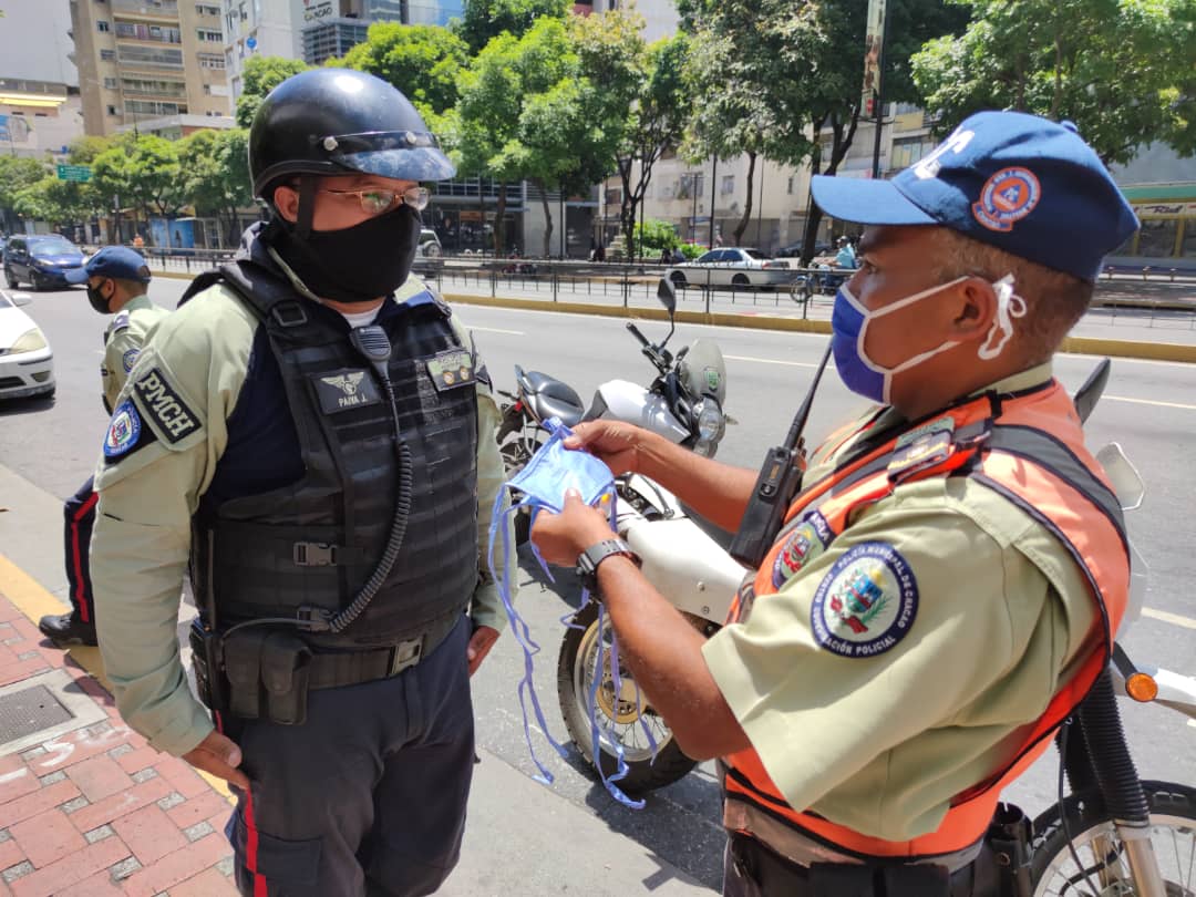 PoliChacao inicia campaña para seguir con la prevención y el combate al covid-19