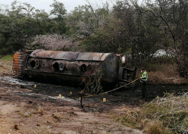 Un mes después de la tragedia por el incendio de camión cisterna en Colombia, solo hay 19 sobrevivientes