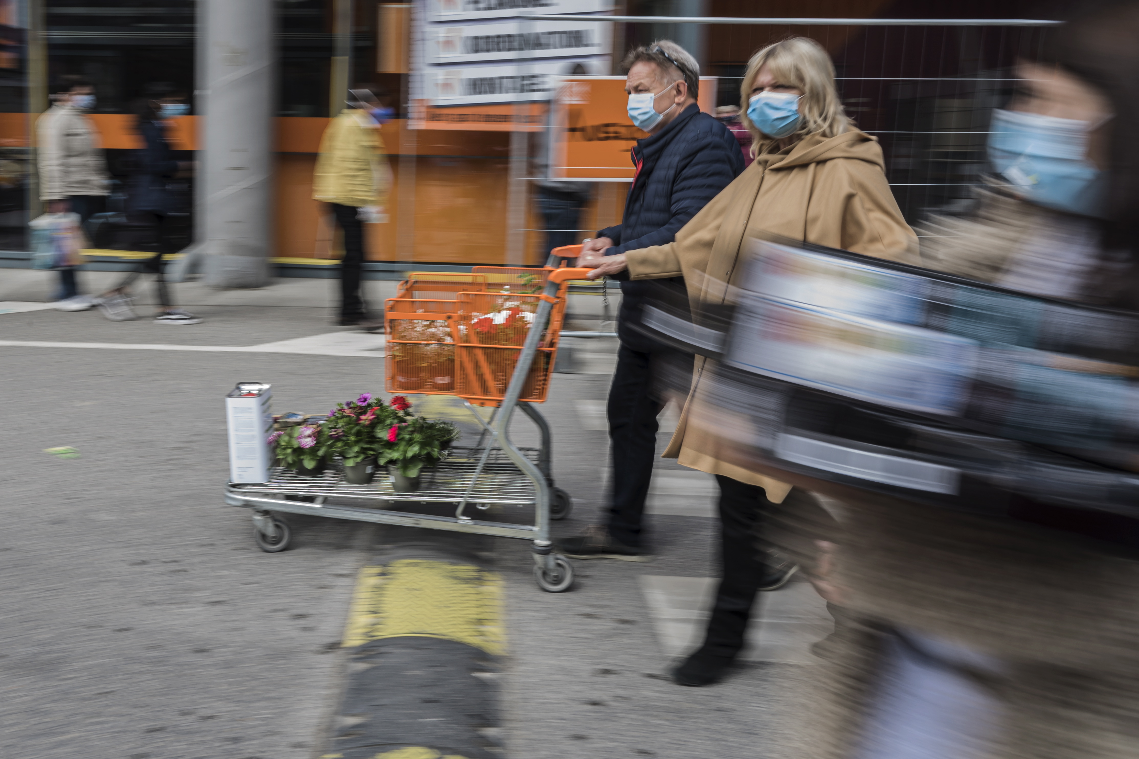 Los contagios diarios en Austria aumentan a niveles de principios de abril