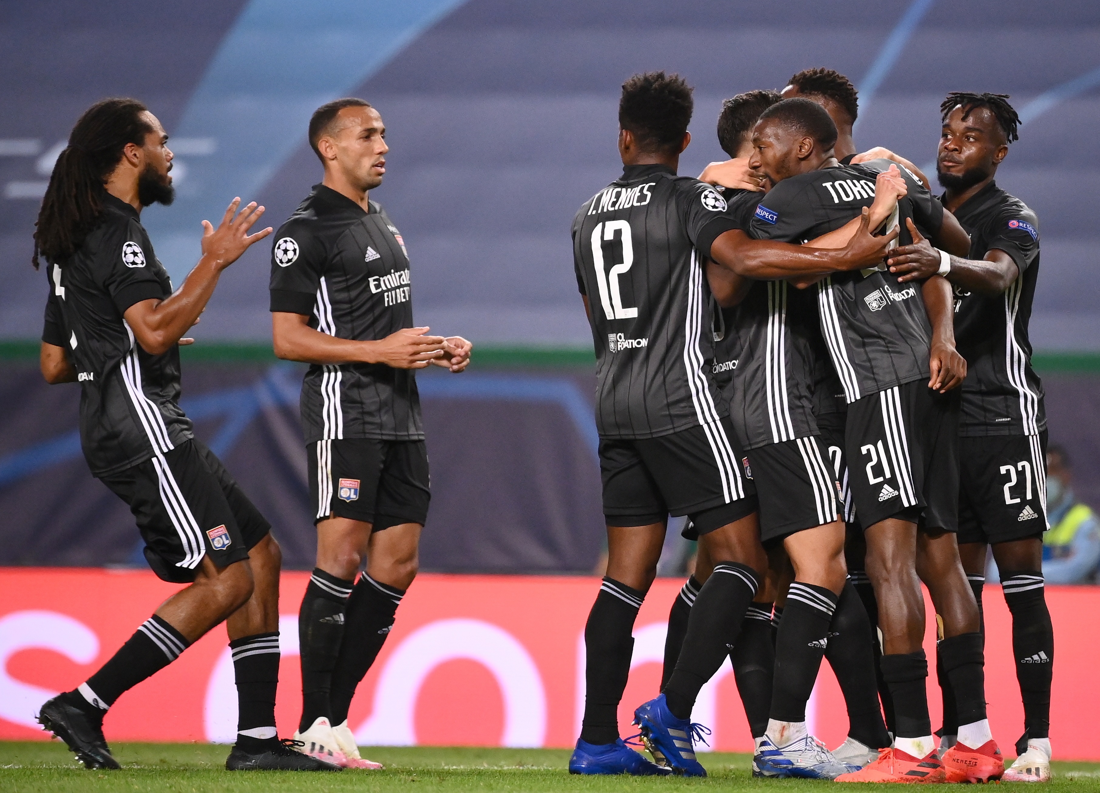 ¡Batacazo! El Lyon se metió en semifinales tras mandar al Manchester City a casa