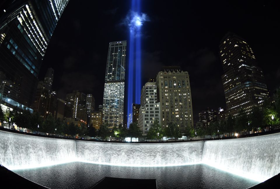 Luces de #11Sep no brillarán en el cielo de Nueva York por primera vez debido al Covid-19