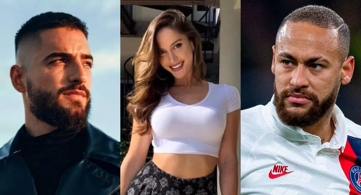 Neymar me quitó a mi novia: Maluma explicó qué pasó con Natalia Barulich