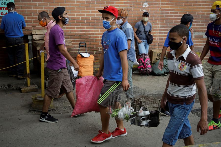 Venezuela alcanza los 37 mil contagios con 699 nuevos positivos por Covid-19