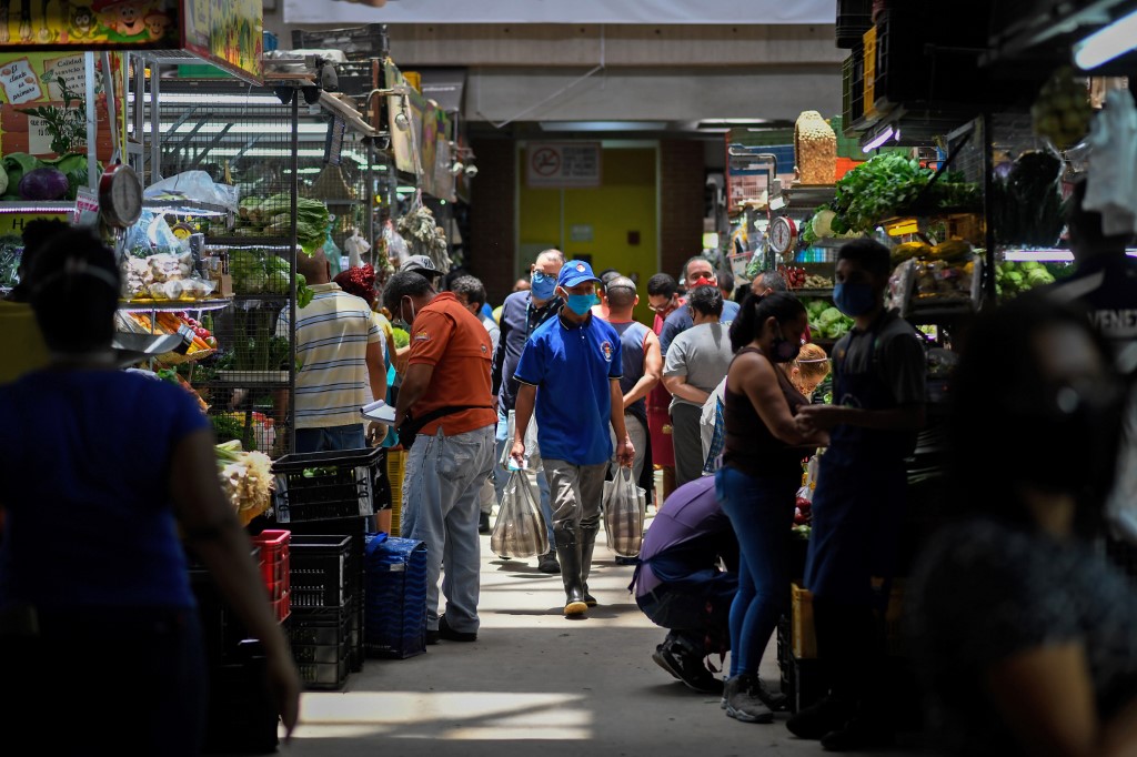 AN: Venezuela alcanza una inflación acumulada de 1079,67%