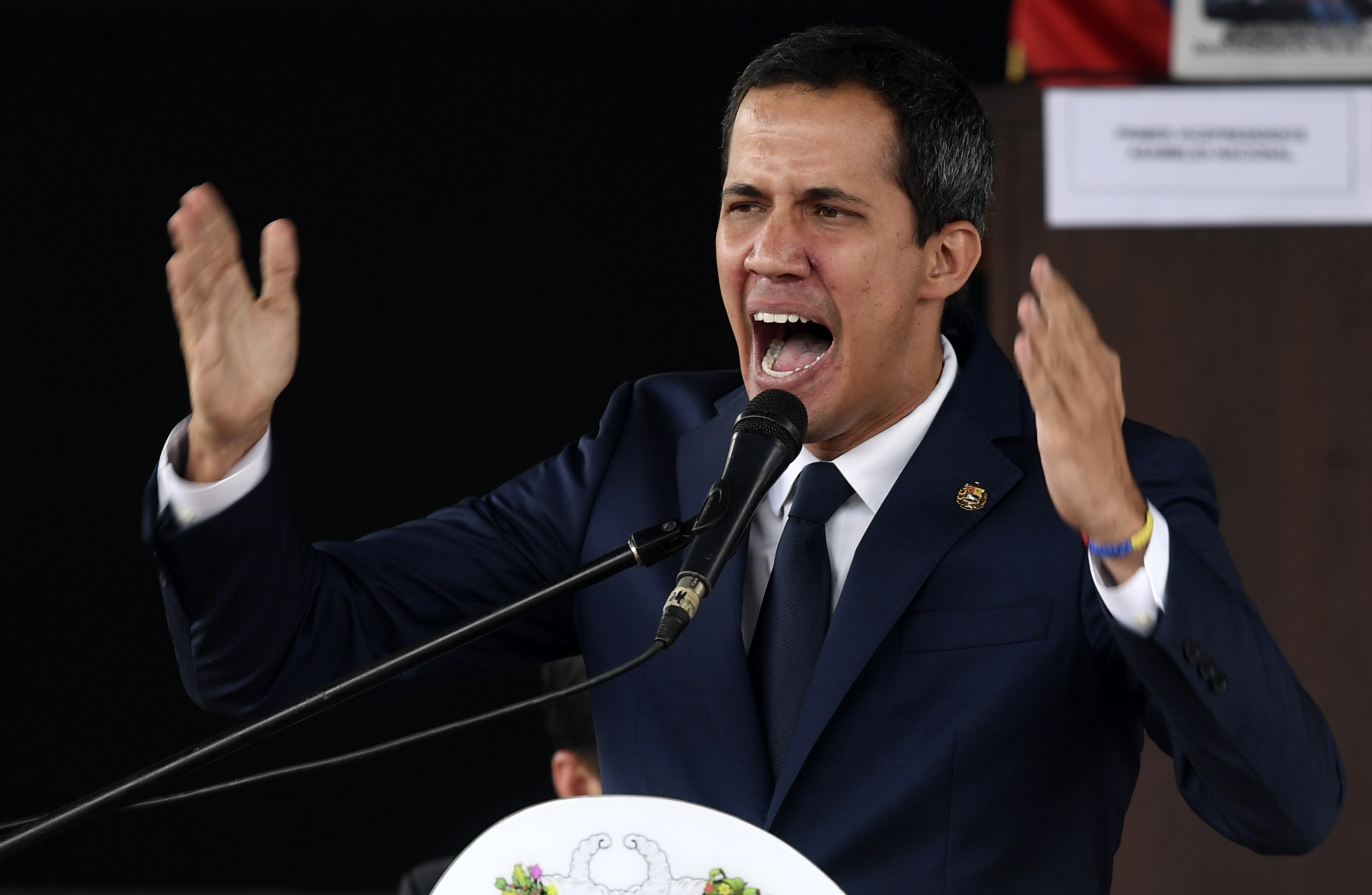 Guaidó y su llamado a la calle: “Es la herramienta que tenemos para pelear por nuestros derechos”