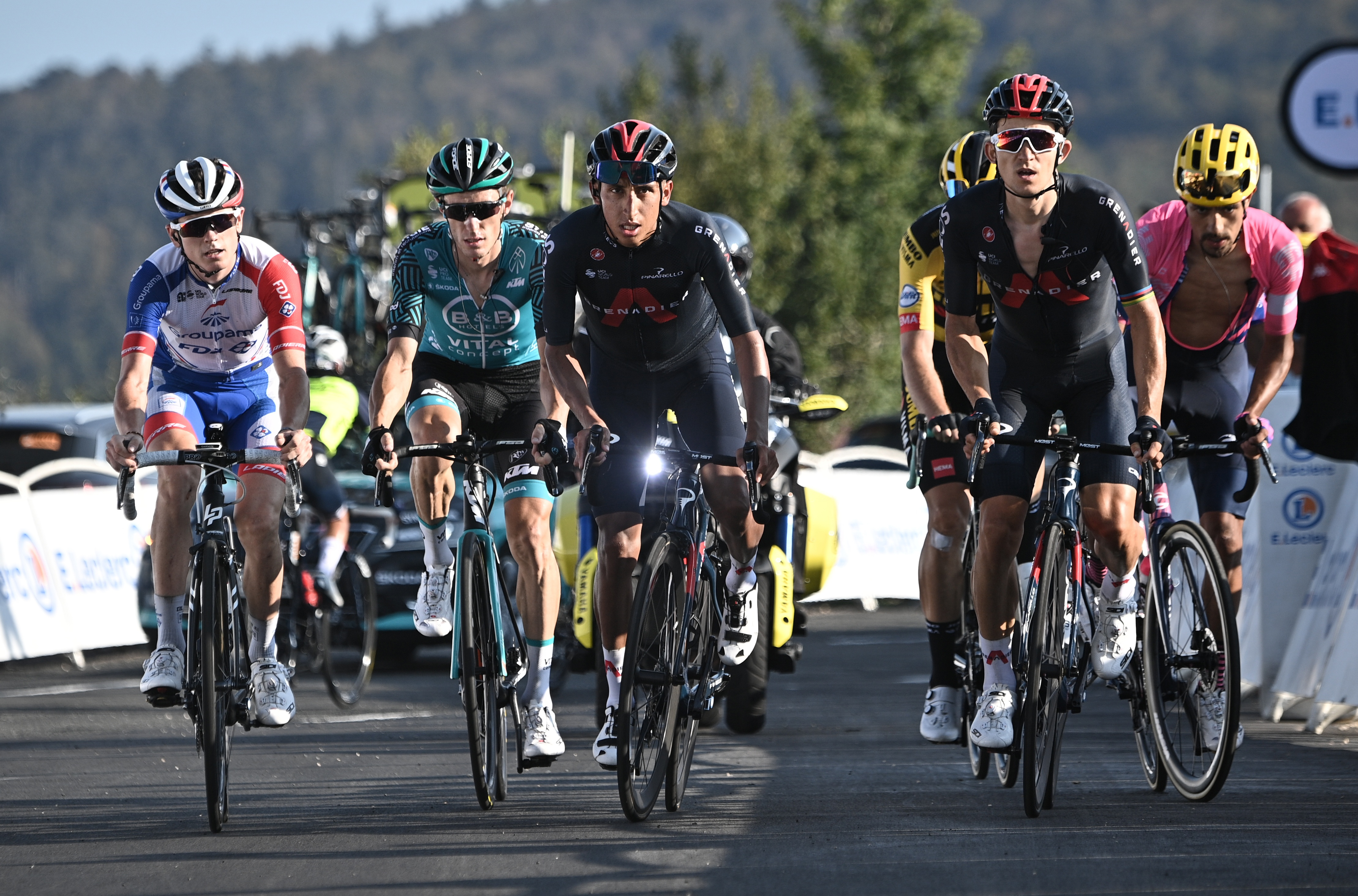 Ningún positivo por Covid-19 en el Tour de Francia, todos los corredores autorizados a continuar