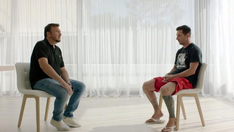 Los mensajes ocultos de Leo Messi en la entrevista más trascendental de su carrera