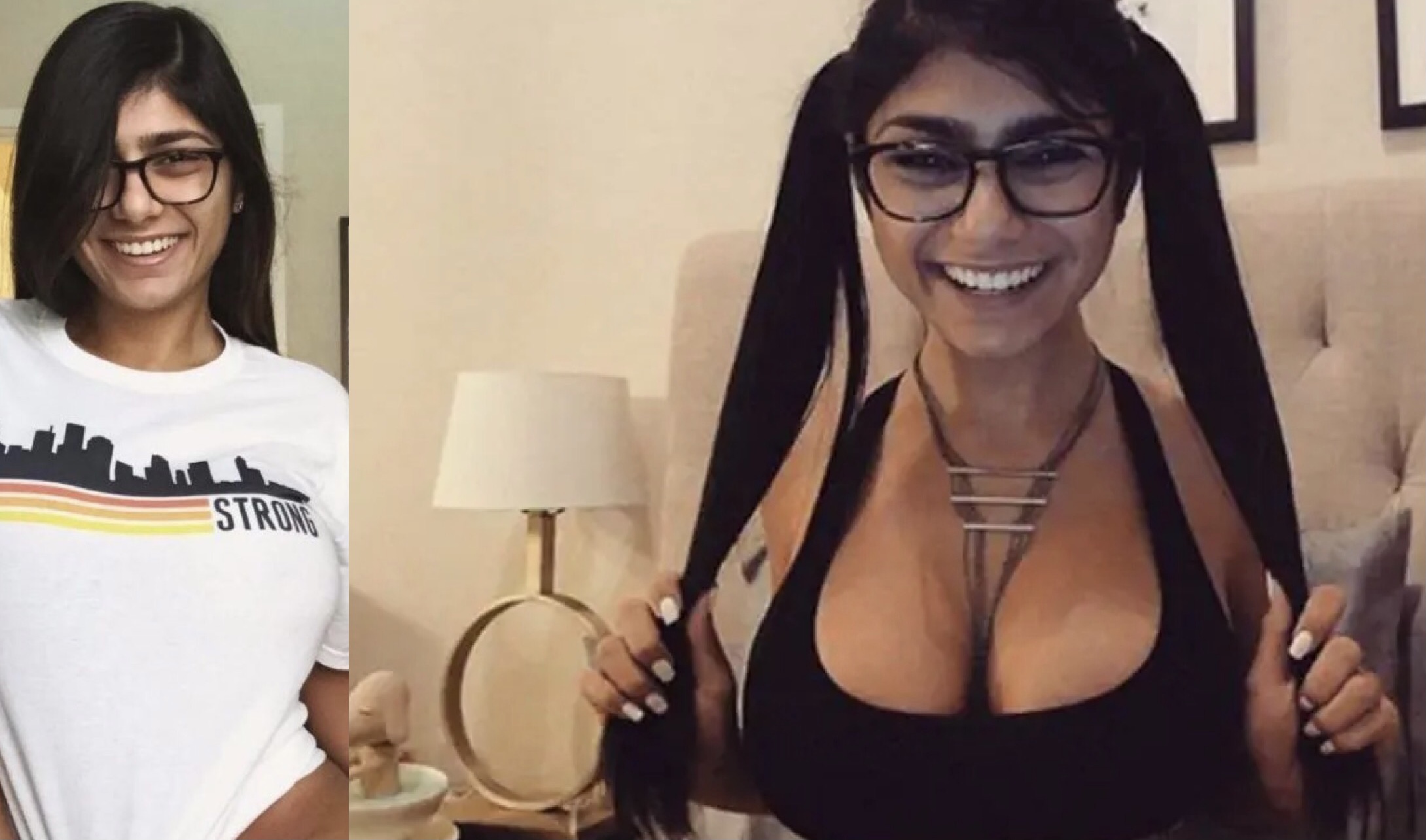 Después de abrirse su OnlyFans, Mia Khalifa muestra su tatuaje