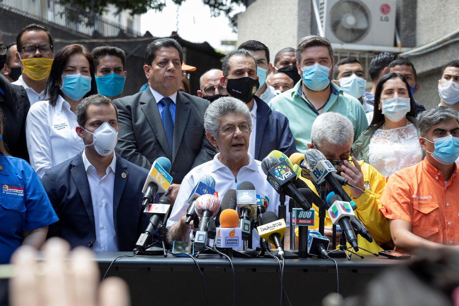 Ramos Allup sobre actos intimidatorios: Imitan el método Ortega, para elecciones sin opositores