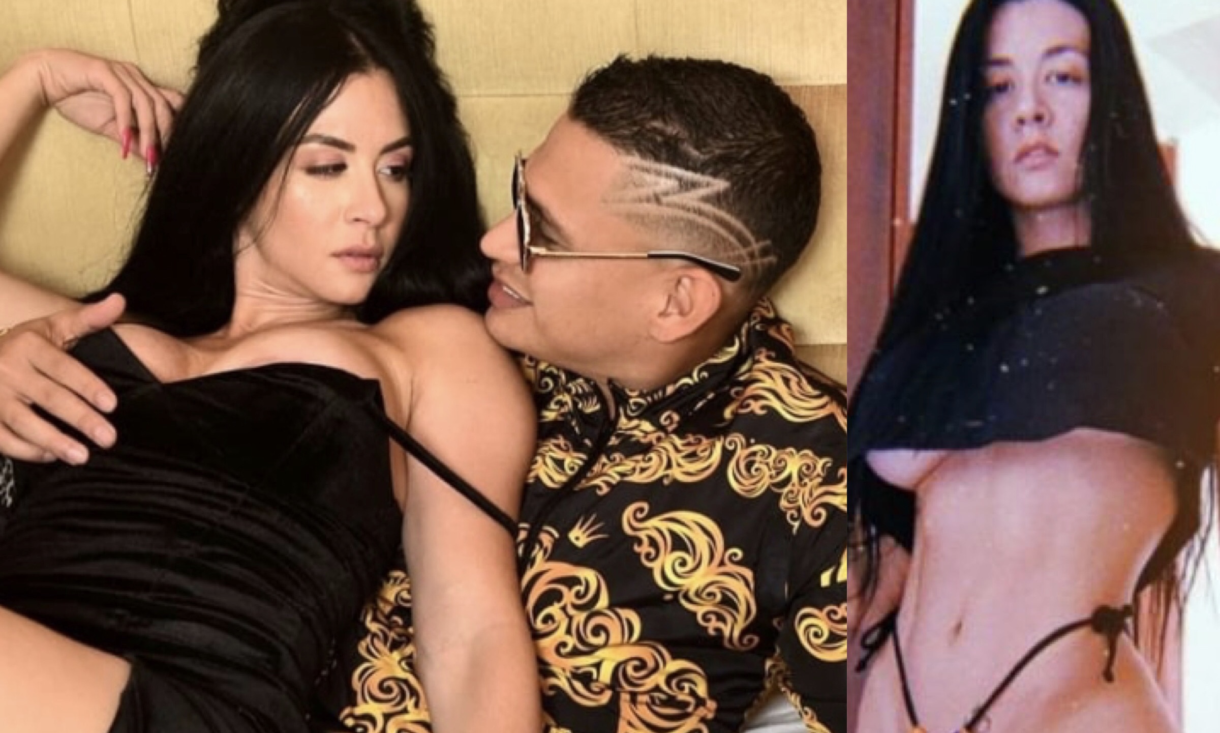 Diosa Canales muestra su intimidad en nuevo video con su esposo Sigi Cash