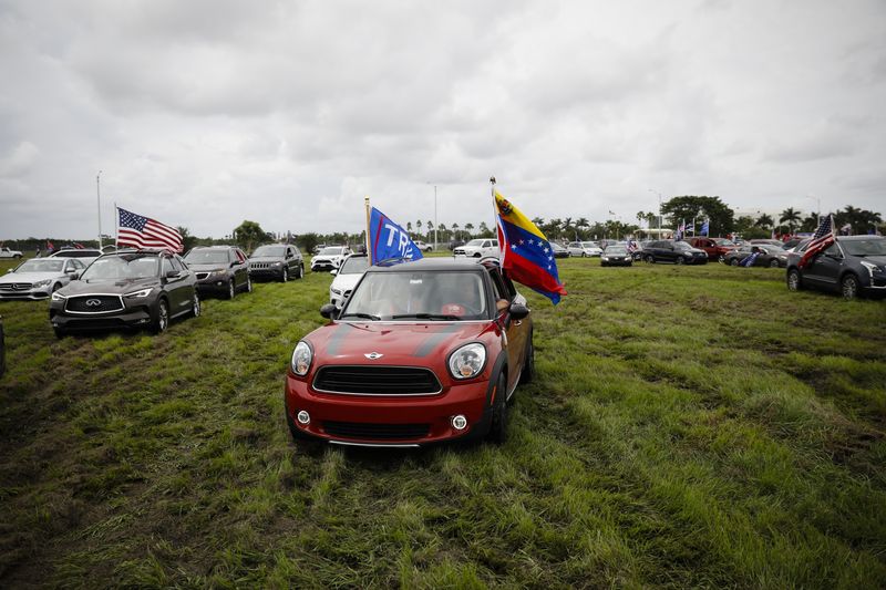 Florida’s Venezuelan Diaspora sees Trump as best, flawed hope