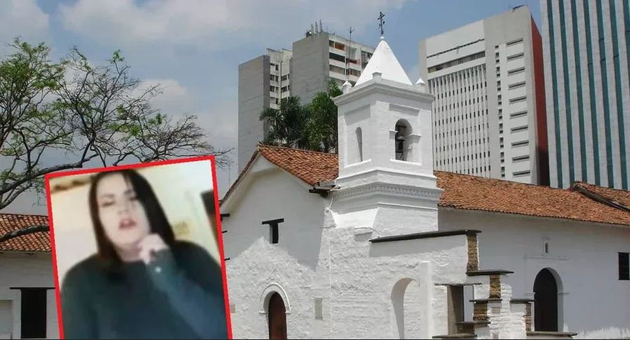 Actriz porno que protagonizó video en un autobús, indignó a todos al grabar otro frente a una iglesia de Cali